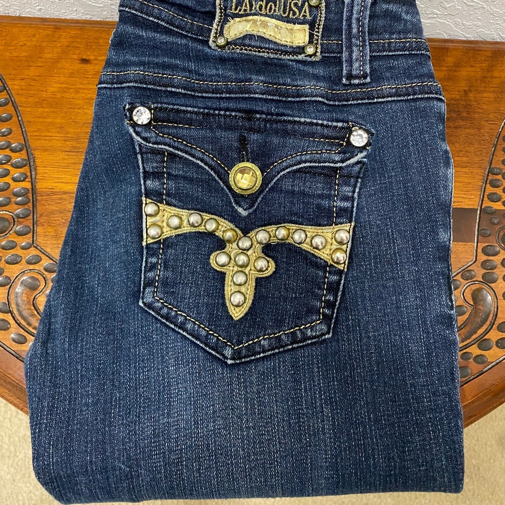 L.A. Idol USA‎ Skinny Jeans, Size 5